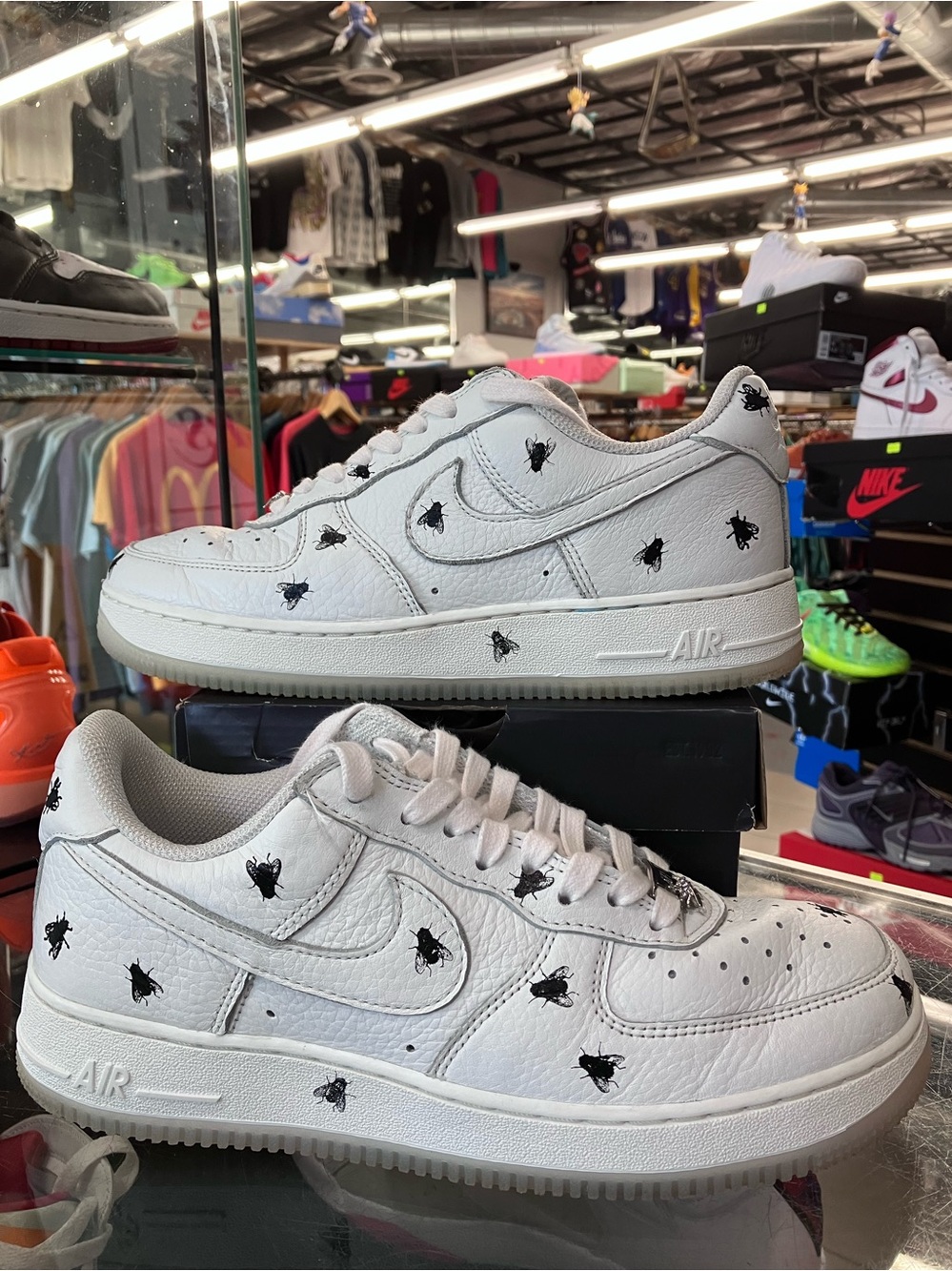 Nike Air Force 1 Low Retro Houseflies Size 8